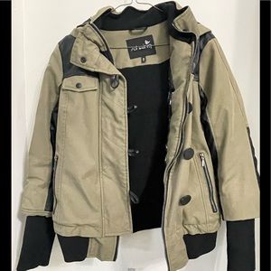 Super unique winter jacket ..heavy weight